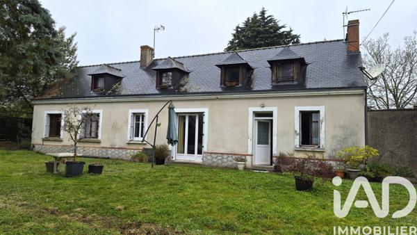 Maison à vendre 7 pièces 138 m² Beaufort-en-Anjou