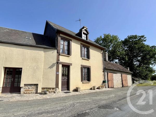 Maison à vendre  4 pièces - 91,40 m 2   DOMFRONT EN POIRAIE  - 61
