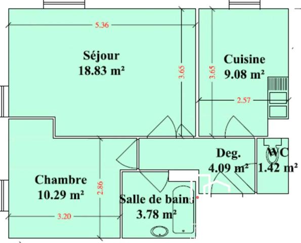 Appartement à vendre à Saint-Pierre-du-Perray (91280)