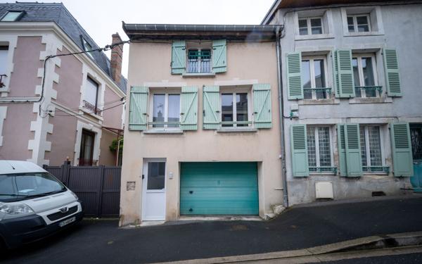 Maison à vendre