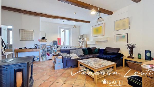 Maison de caractère, 6/7 chambres au coeur de Flassans sur Issole