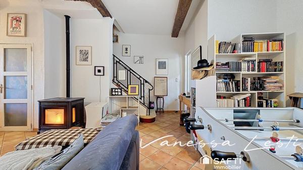 Maison de caractère, 6/7 chambres au coeur de Flassans sur Issole