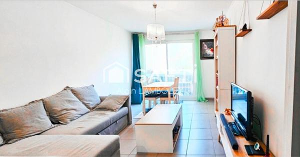 "Appartement T3 – Immeuble rénové, cave et parking"