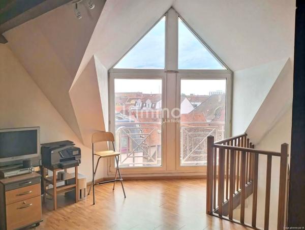 Duplex, 63 M2 Carrez, avec parking souterrain et cave