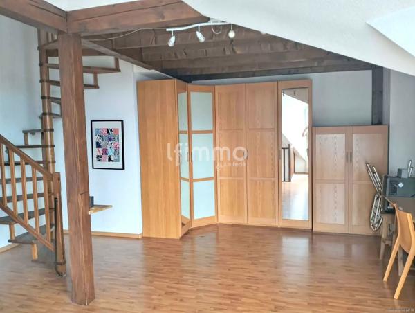 Duplex, 63 M2 Carrez, avec parking souterrain et cave