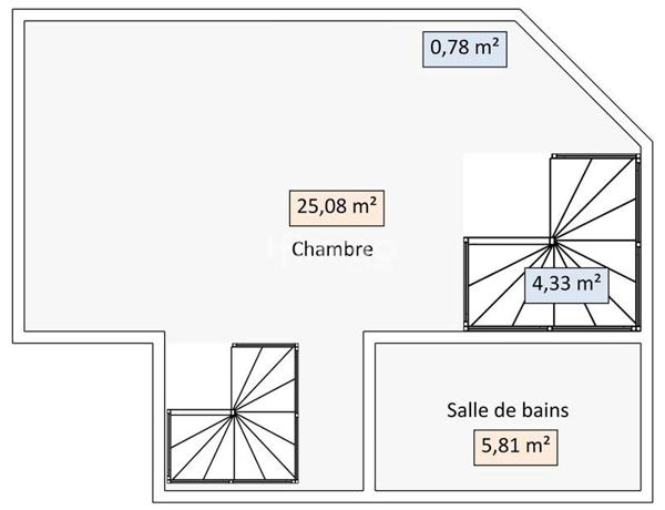 Duplex, 63 M2 Carrez, avec parking souterrain et cave
