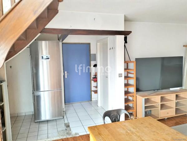 Duplex, 63 M2 Carrez, avec parking souterrain et cave