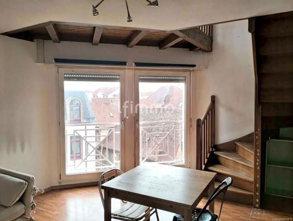 Duplex, 63 M2 Carrez, avec parking souterrain et cave
