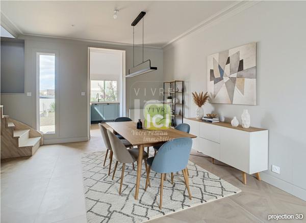 Maison familiale 110 m² entièrement rénovée, aucun travaux à prévoir
