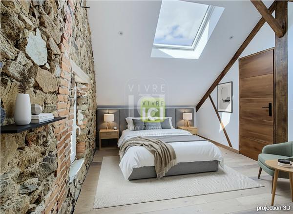 Maison familiale 110 m² entièrement rénovée, aucun travaux à prévoir