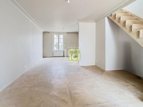 Maison familiale 110 m² entièrement rénovée, aucun travaux à prévoir