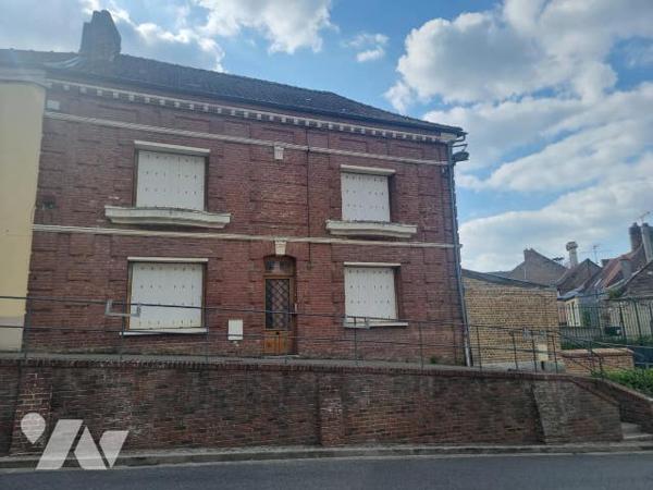 PICQUIGNY - MAISON - 127 M² - 3 CHAMBRES - JARDIN ET GARAGE