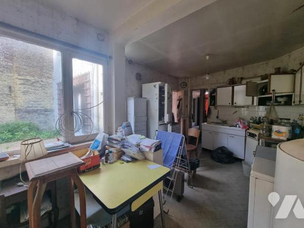 PICQUIGNY - MAISON - 127 M² - 3 CHAMBRES - JARDIN ET GARAGE