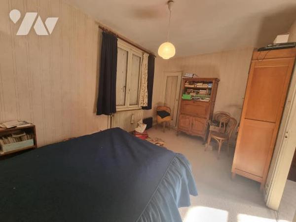 PICQUIGNY - MAISON - 127 M² - 3 CHAMBRES - JARDIN ET GARAGE