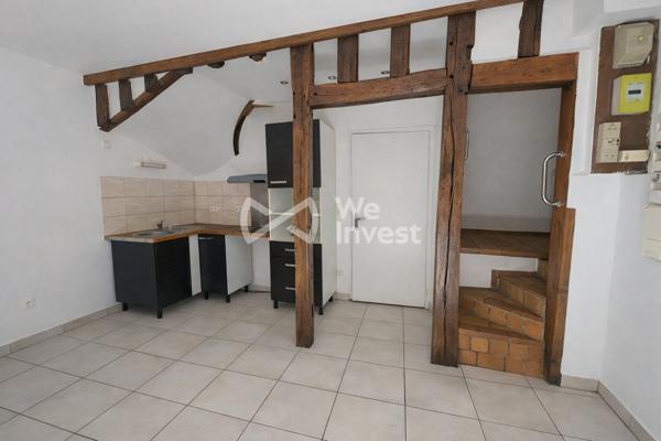 APPARTEMENT F2 PROCHE HYPERCENTRE DE TROYES