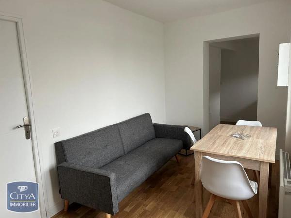 Appartement à louer 2 pièces 24m²