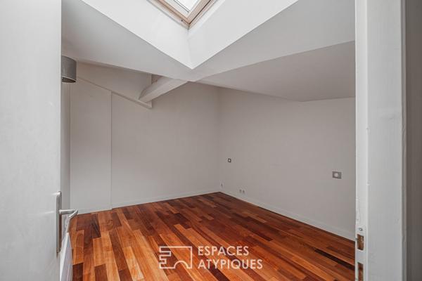 Appartement atypique en duplex en hypercentre