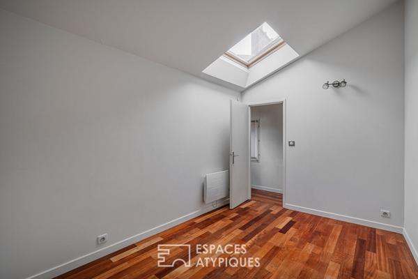 Appartement atypique en duplex en hypercentre