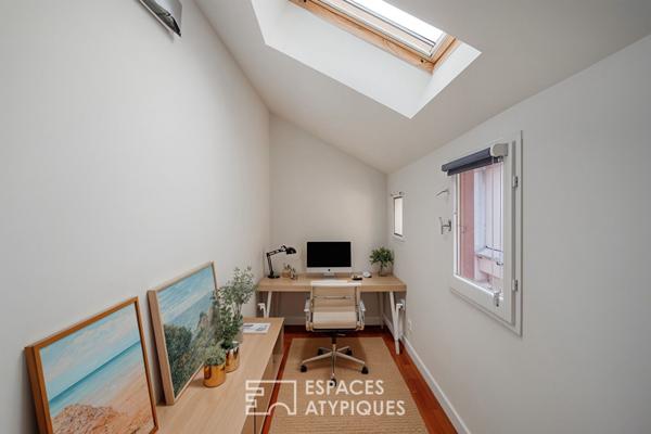 Appartement atypique en duplex en hypercentre