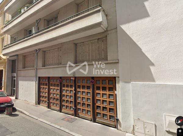 69006 LYON TETE D'OR LOCATION GARAGE SOUS SOL 1 PLACE