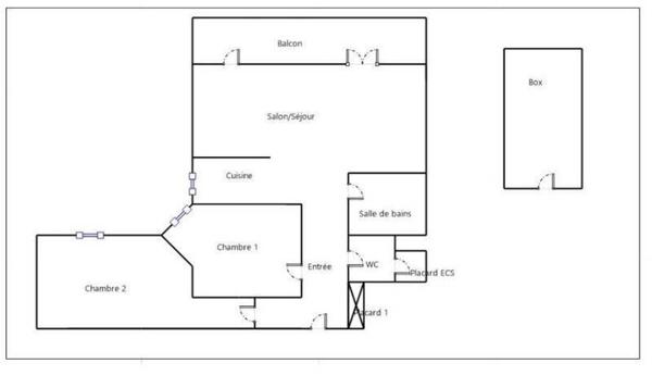 Appartement 3 pièces                                        - 44980 Sainte-Luce-sur-Loire Réf : 12080