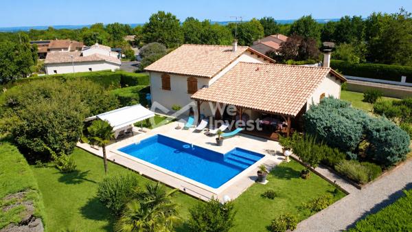 Belle maison familiale avec piscine sur 2 000 m²