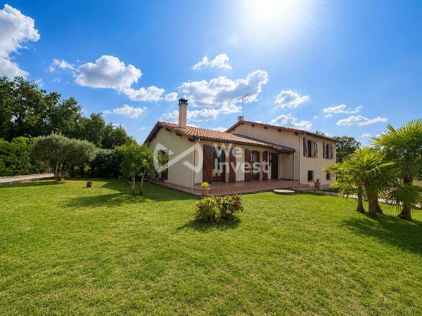 Belle maison familiale avec piscine sur 2 000 m²