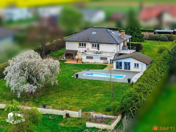 Cadre privilégié-Maison familiale avec piscine