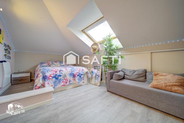 Cadre privilégié-Maison familiale avec piscine