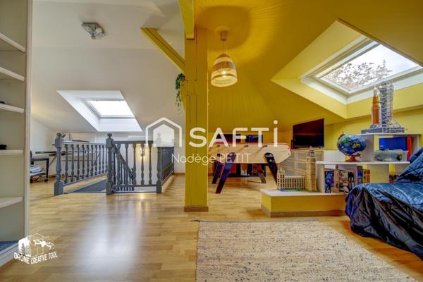 Cadre privilégié-Maison familiale avec piscine