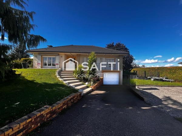 Cadre privilégié-Maison familiale avec piscine