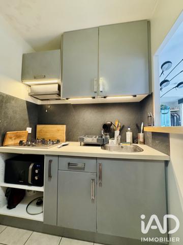 Studio à vendre 36 m² Saint-Germain-lès-Corbeil