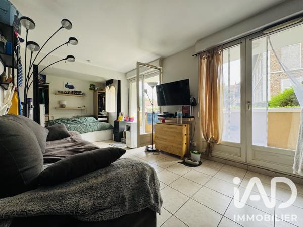 Studio à vendre 36 m² Saint-Germain-lès-Corbeil