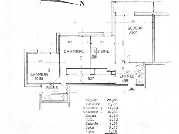 Appartement
         3 pièces
        - 69 m² Exclusivité 182 750 € *