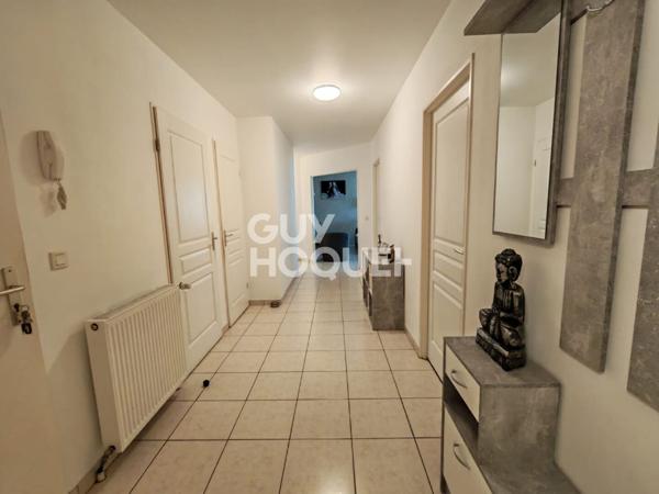 À vendre : Appartement spacieux de 5 pièces à LAON