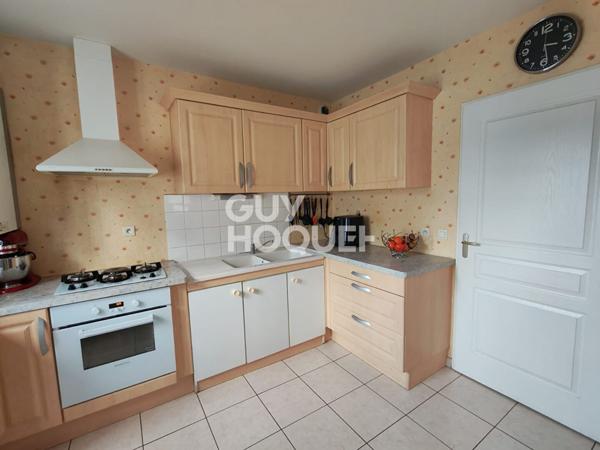 À vendre : Appartement spacieux de 5 pièces à LAON