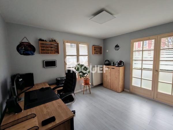 À vendre : Appartement spacieux de 5 pièces à LAON