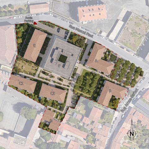 LE PARC DE L’ENVOLEE LA ROCHELLE CENTRE – APPARTEMENT T3 – LOT A106