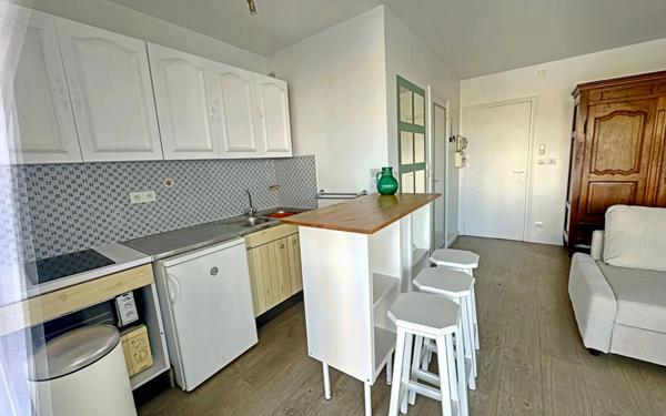 Appartement à vendre    1 pièce • 23,85 m2 Berck