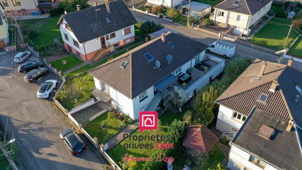 Maison familiale spacieuse -7 pièces - 196 m² au sol / 153 m² habitables