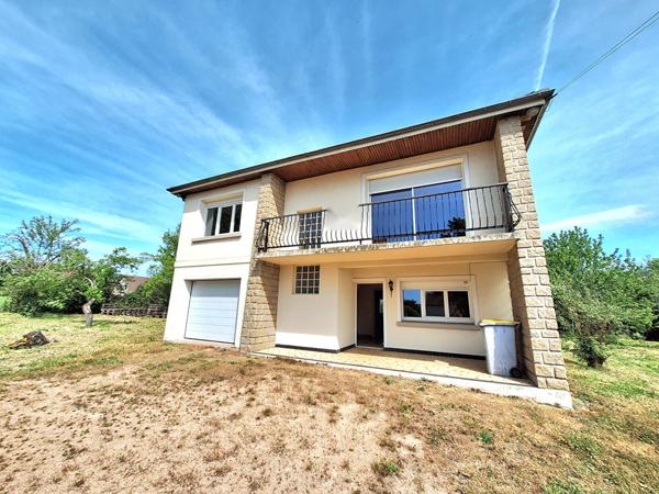 A vendre Maison Domérat 5 pièces 124 m2 - Terrain - Sous/sol et Garage. Domerat
