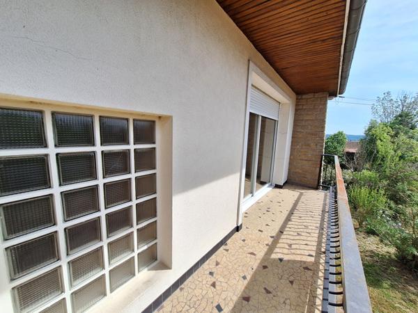 A vendre Maison Domérat 5 pièces 124 m2 - Terrain - Sous/sol et Garage. Domerat