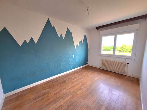A vendre Maison Domérat 5 pièces 124 m2 - Terrain - Sous/sol et Garage. Domerat