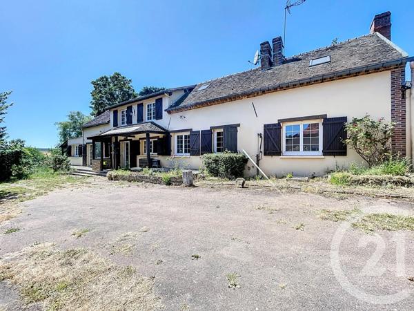 Maison à vendre  7 pièces - 216,59 m2 ST VALERIEN - 89