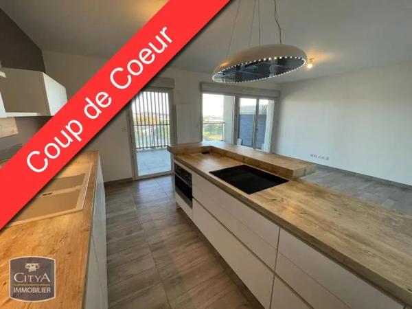 Appartement à louer 3 pièces 63.57m²