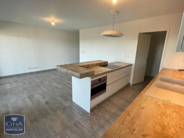 Appartement à louer 3 pièces 63.57m²