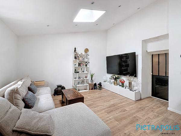 EXCLUSIVITÉ - SÈTE - CENTRE VILLE : Maison de ville T3 72m² env.