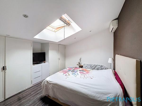 EXCLUSIVITÉ - SÈTE - CENTRE VILLE : Maison de ville T3 72m² env.