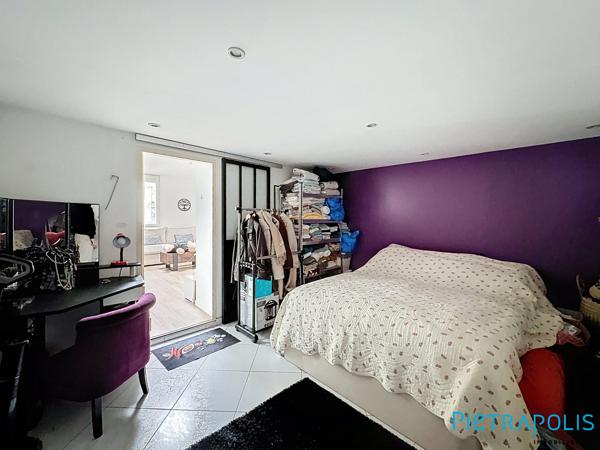 EXCLUSIVITÉ - SÈTE - CENTRE VILLE : Maison de ville T3 72m² env.