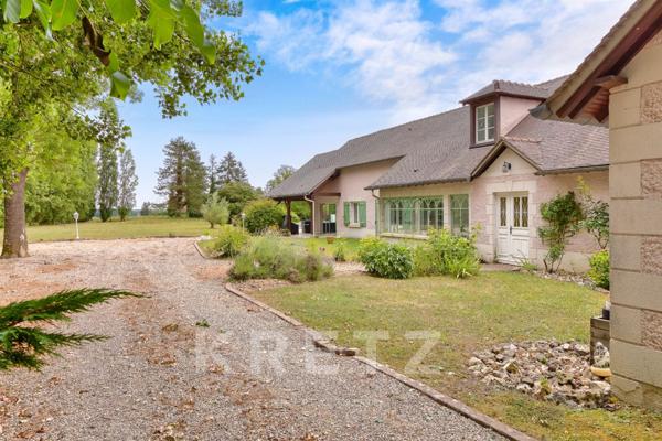 Propriété familiale avec piscine